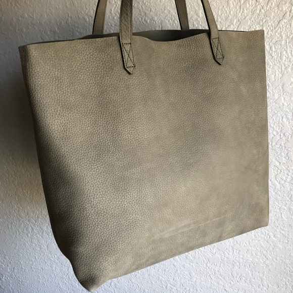 Madewell Handbags - Madewell Transport Tote - Frosted Willow